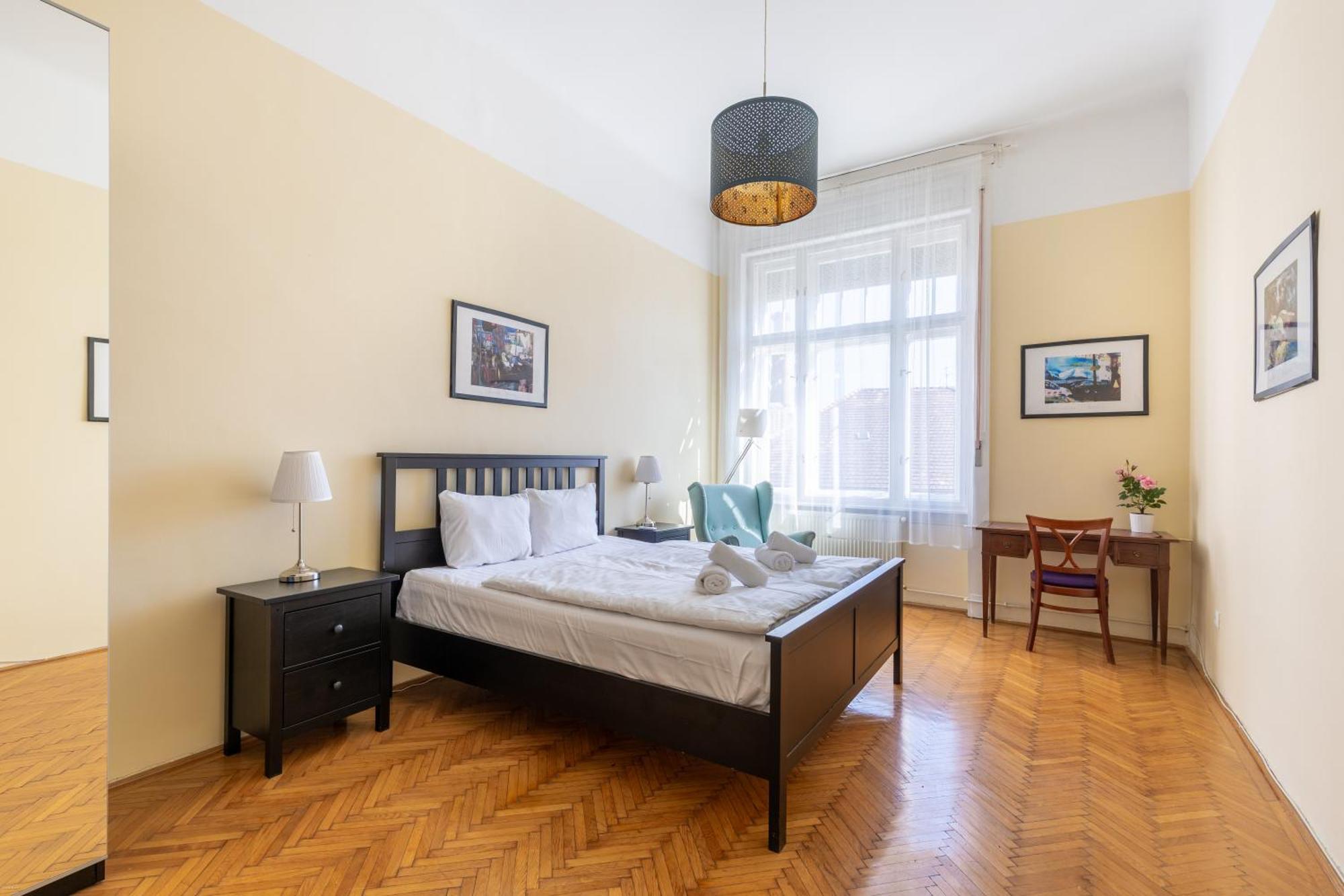 Apartament Gde Wesselenyi 8 Budapeszt Zewnętrze zdjęcie