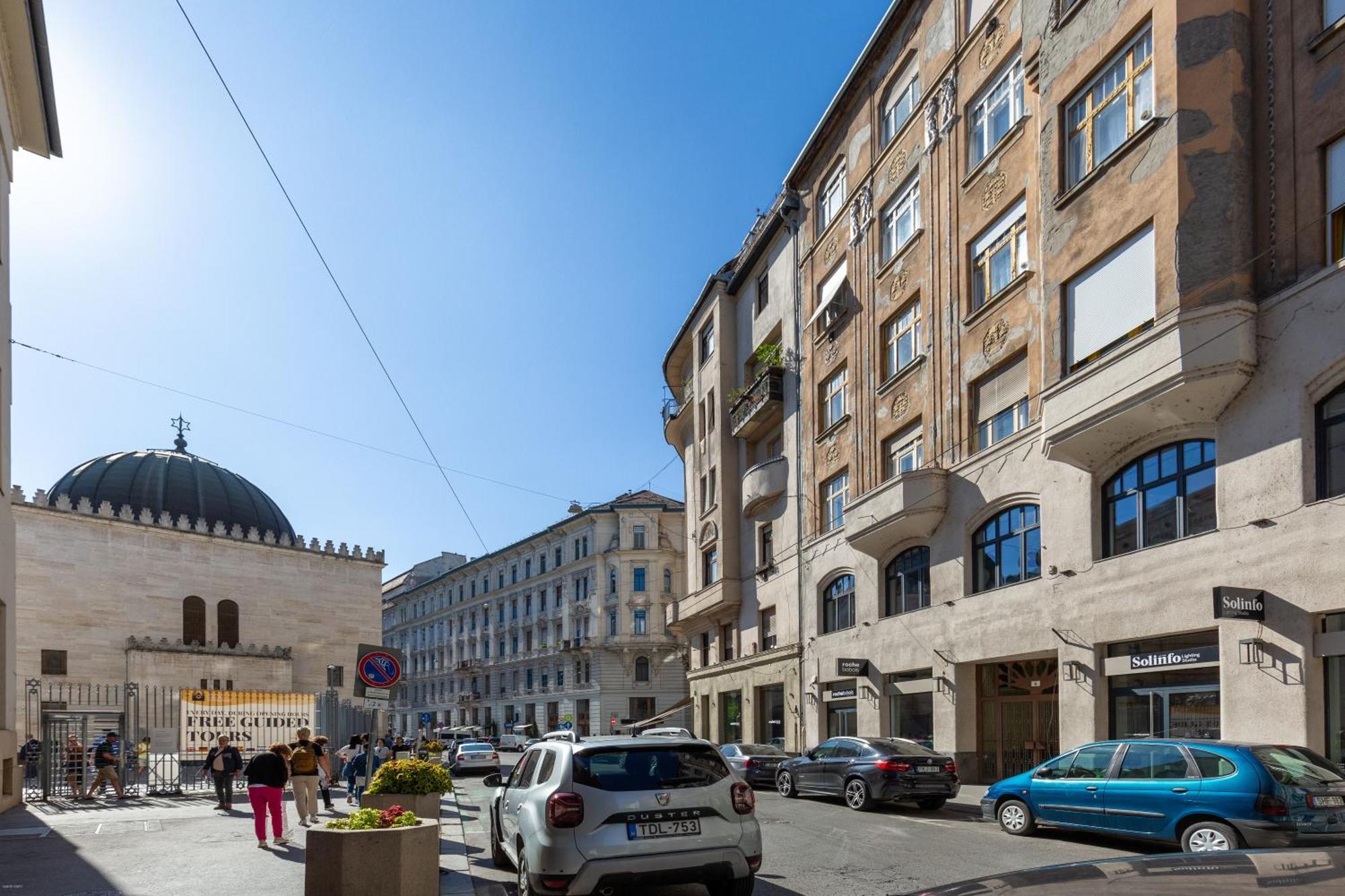 Apartament Gde Wesselenyi 8 Budapeszt Zewnętrze zdjęcie