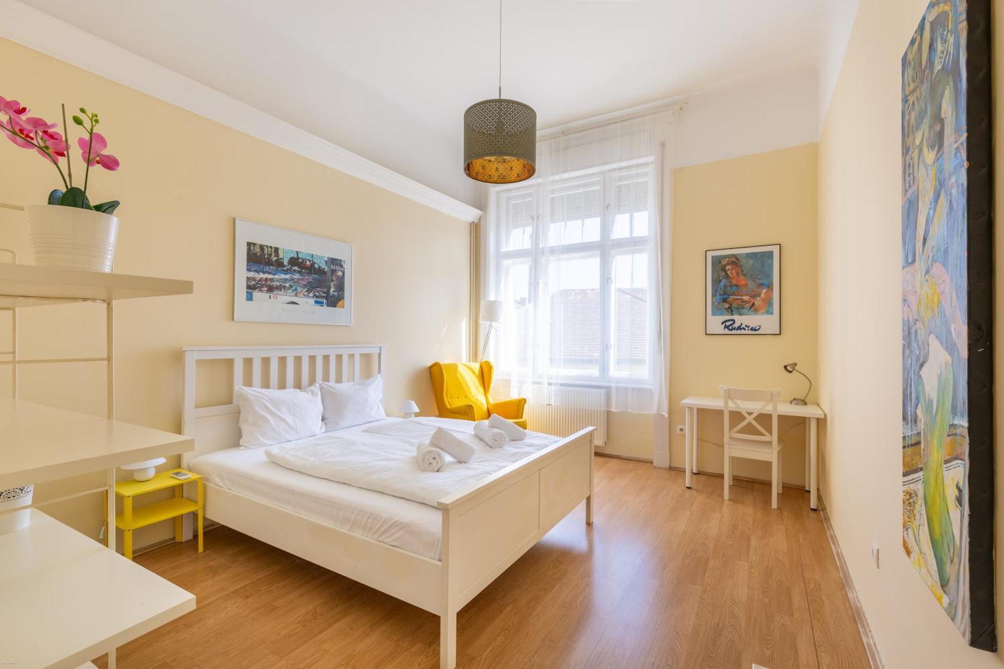 Apartament Gde Wesselenyi 8 Budapeszt Zewnętrze zdjęcie