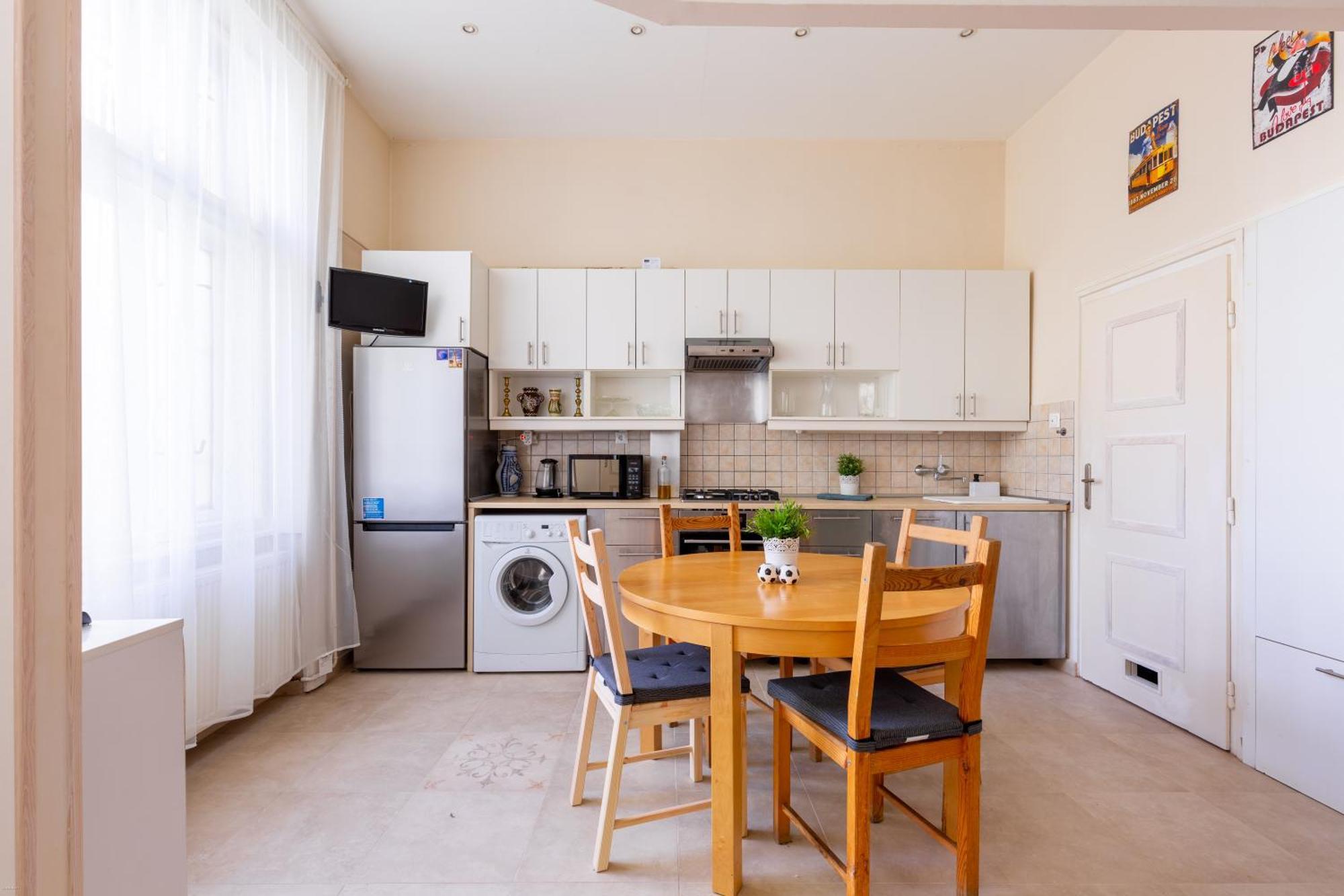 Apartament Gde Wesselenyi 8 Budapeszt Zewnętrze zdjęcie