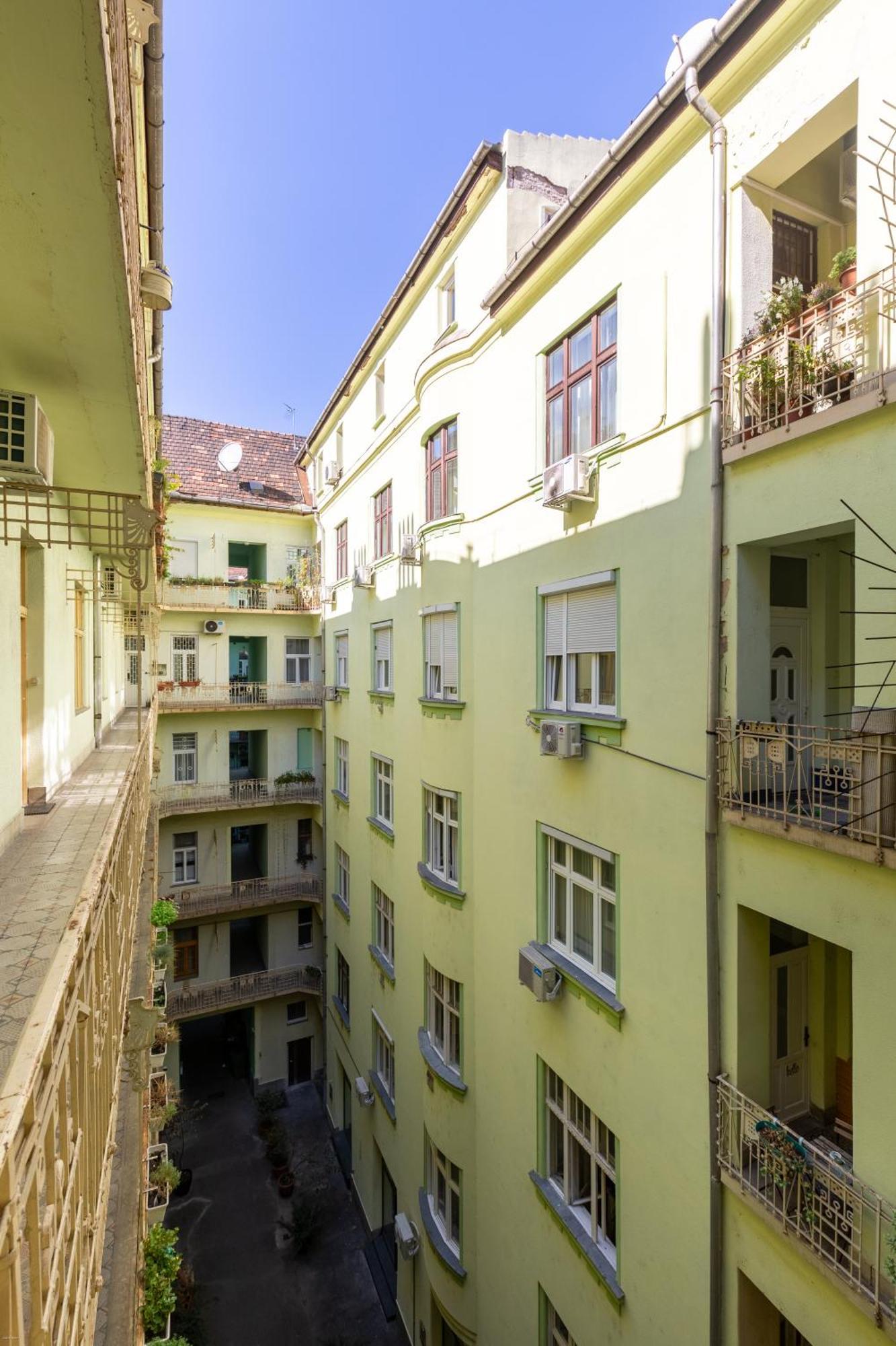 Apartament Gde Wesselenyi 8 Budapeszt Zewnętrze zdjęcie
