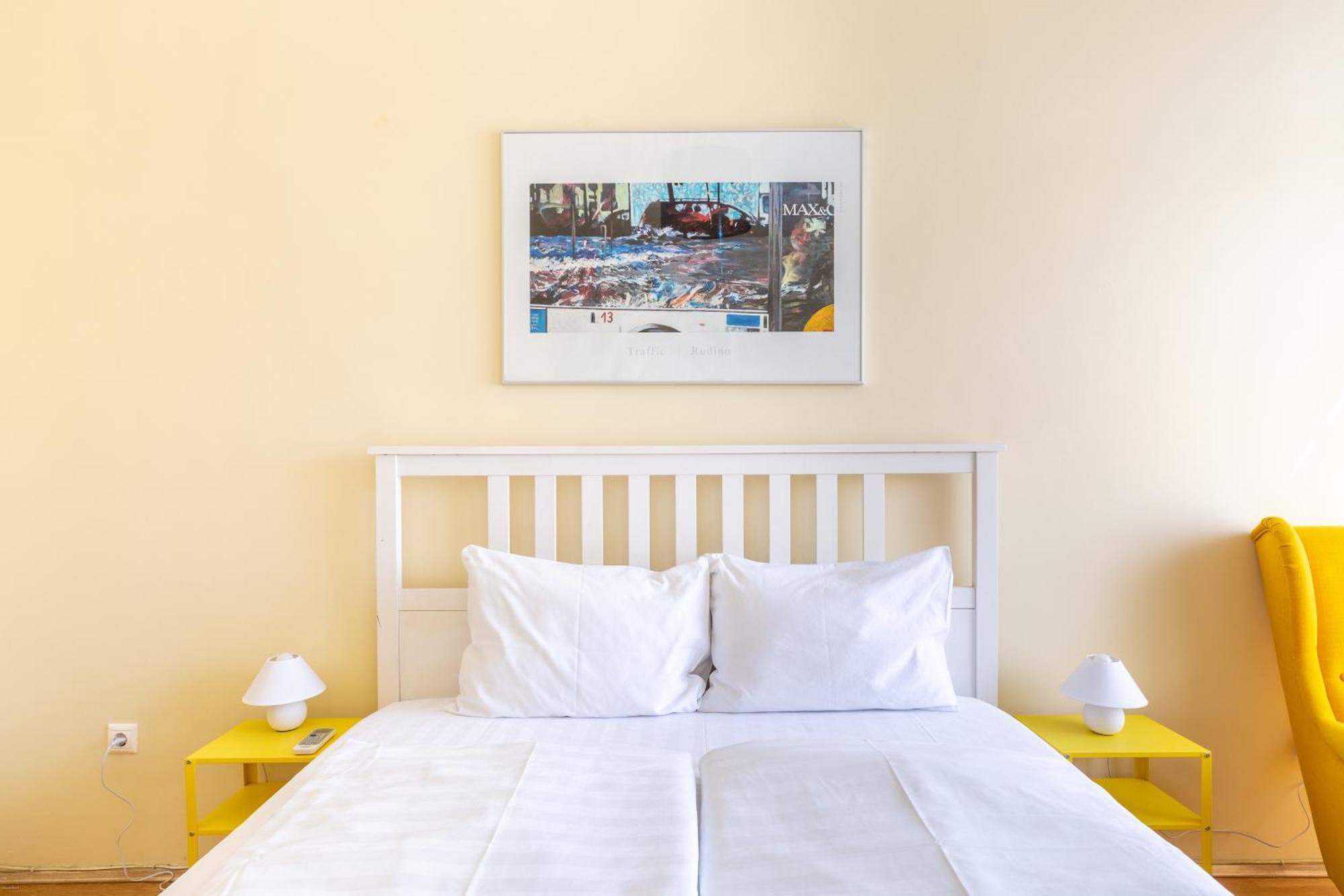 Apartament Gde Wesselenyi 8 Budapeszt Zewnętrze zdjęcie